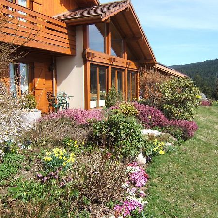 B&B Chalet L'Epinette Жерарме Екстер'єр фото