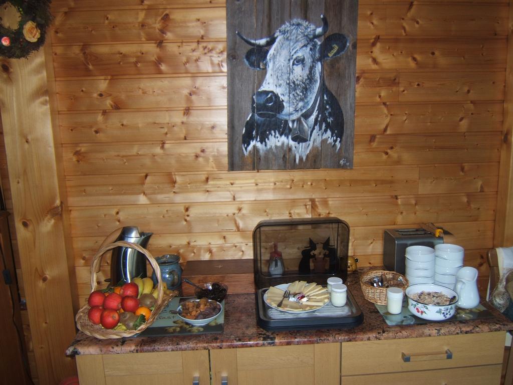 B&B Chalet L'Epinette Жерарме Екстер'єр фото