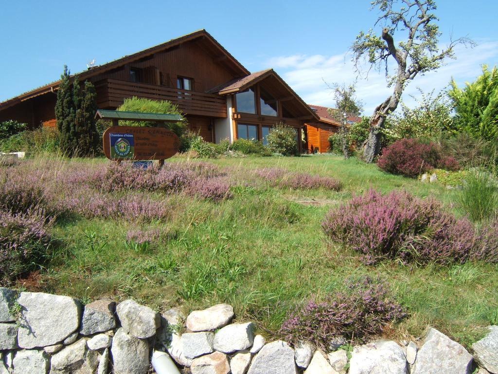B&B Chalet L'Epinette Жерарме Екстер'єр фото