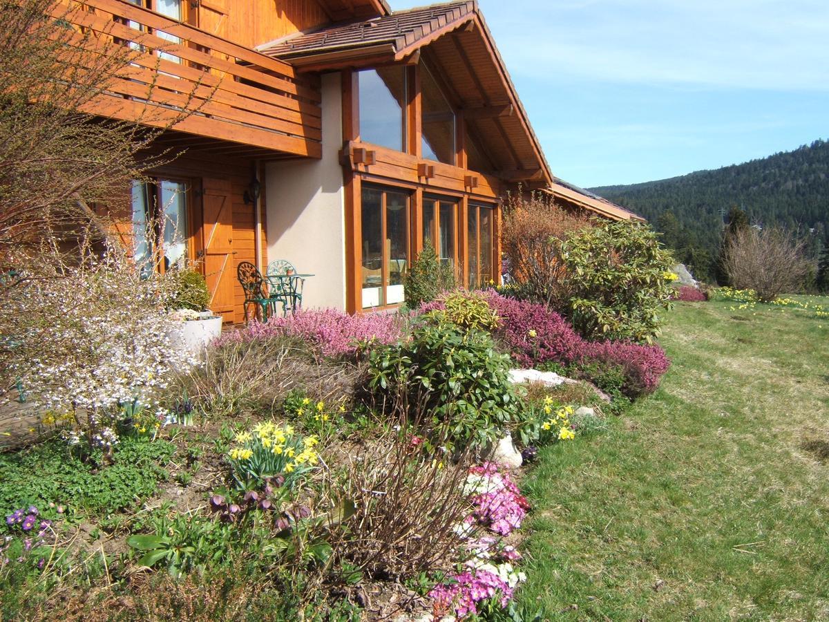 B&B Chalet L'Epinette Жерарме Екстер'єр фото