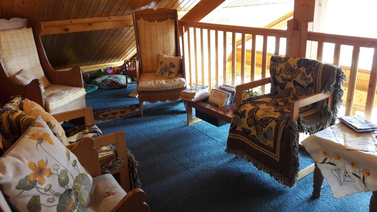 B&B Chalet L'Epinette Жерарме Екстер'єр фото